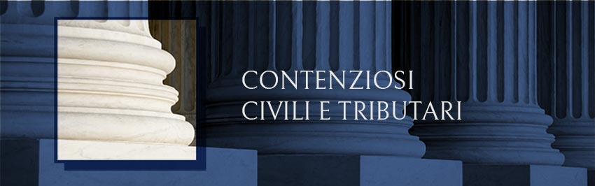 Assistenza e supporto nei contenziosi civili e tributari